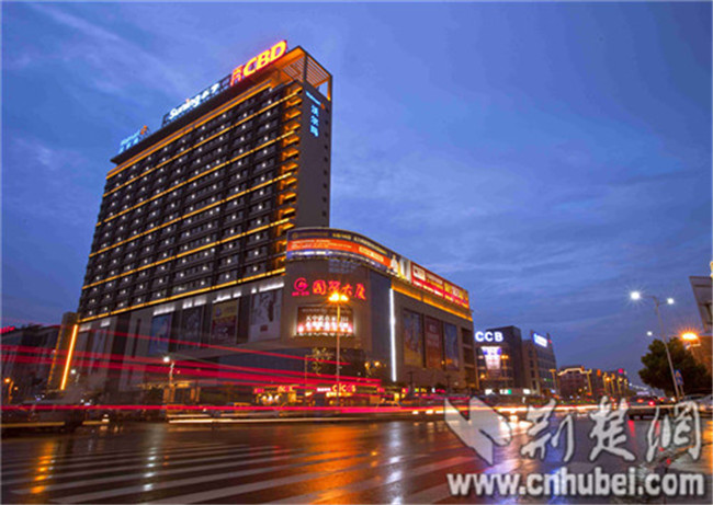 天門市新城廣場(chǎng)